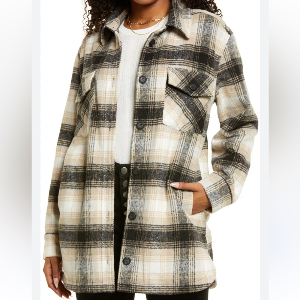 Thread & Supply shirt jacket
